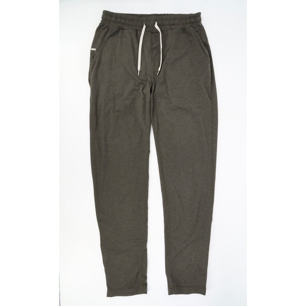 Vuori Ponto Performance Pant Mens Medium Green Heather V418 DreamKnit Joggers